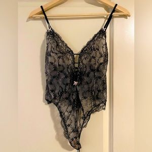 Victoria’s Secret Black bodysuit